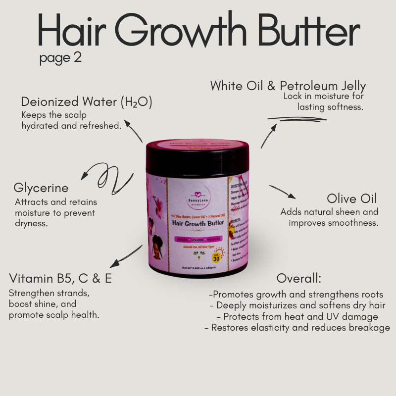 Hair Growth Butter (280g)