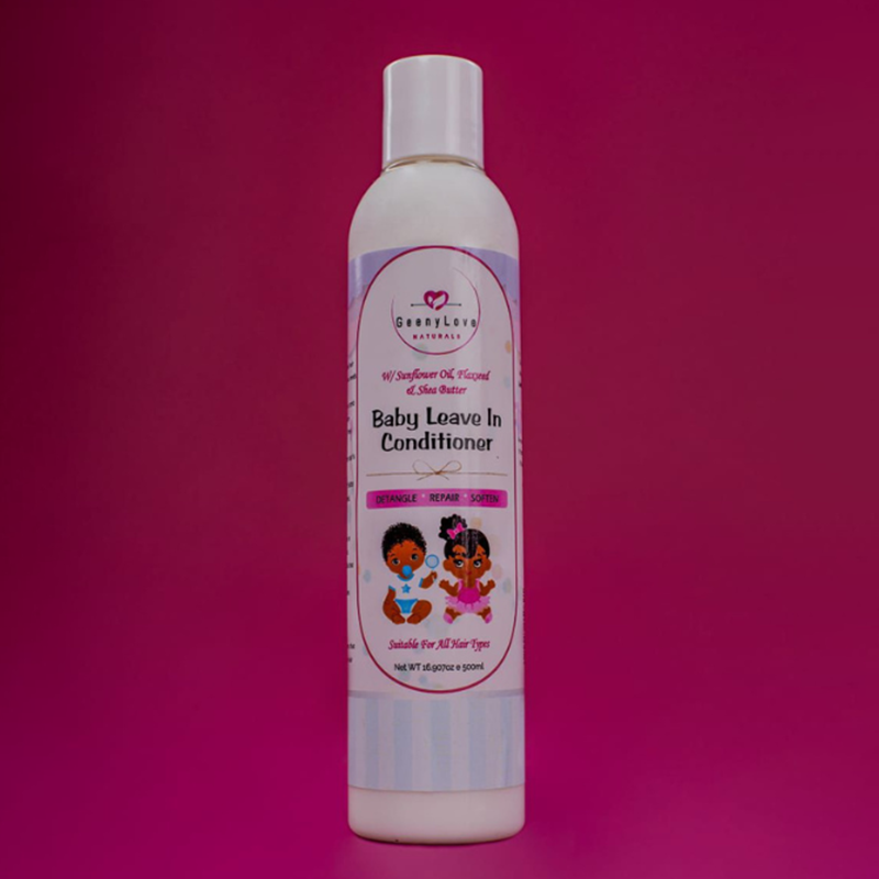 Baby Leave-In Conditioner (500ml)