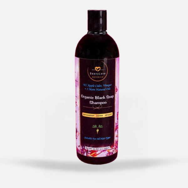 Organic Black Soap Shampoo