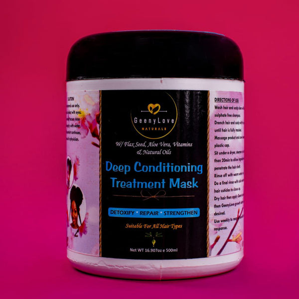Deep Conditioning Treatment Mask