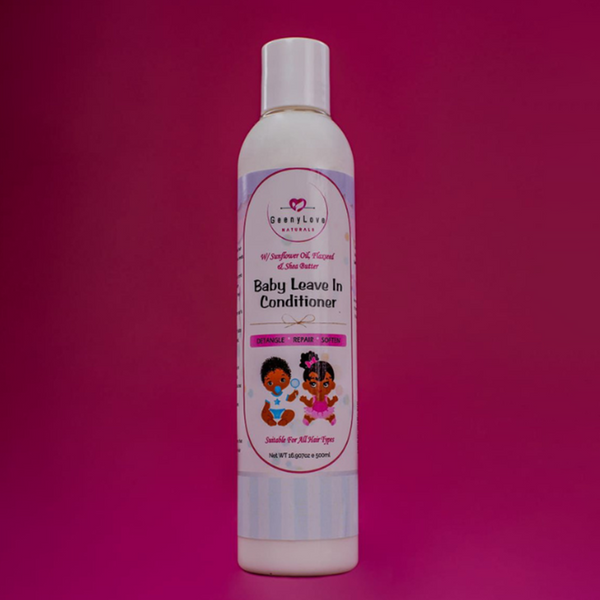 Baby Leave-In Conditioner (500ml)