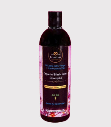 Organic Black Soap Shampoo